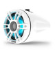 8.8" - 330 Watt - Wake Tower Speaker with CRGBW - White color - Signature Series 3I - 010-02773-50 - Fusion 